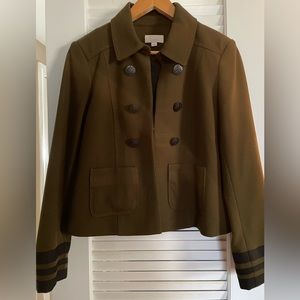 Military style jacket